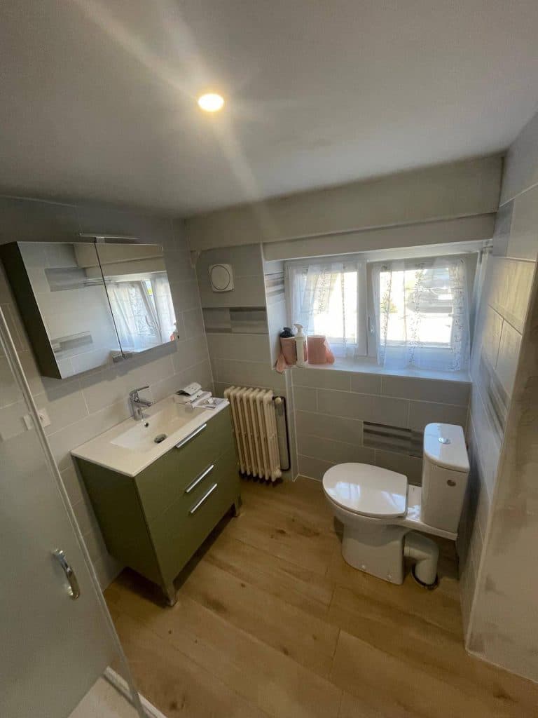 salle de bains ambiance confort