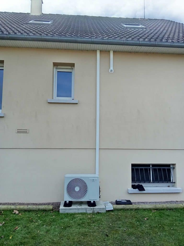 clim réversible DE DIETRICH