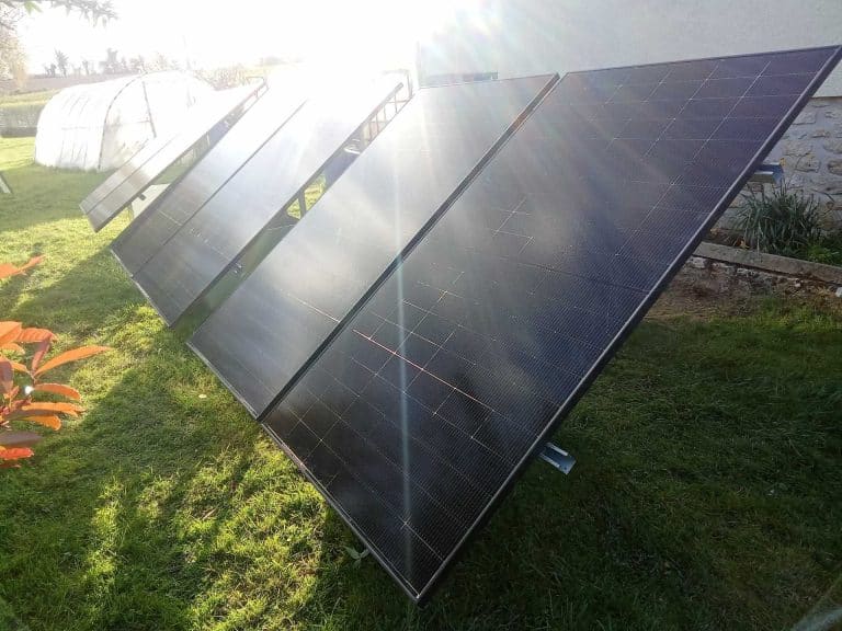 Panneaux photovoltaïque , installation intérieur , Alençon